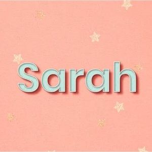Meet your Posher, Sarah